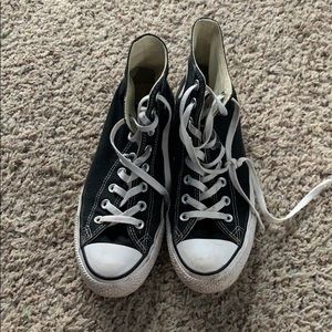 Black High Top Converse